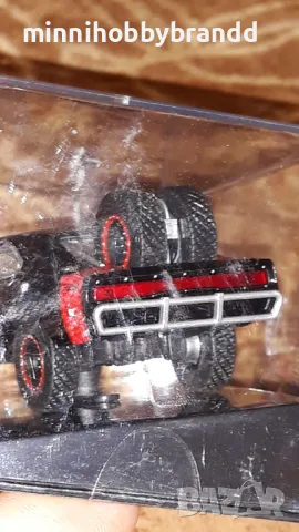 Dodge Charger Off Road  Fast & Furious 1.43  Scale Ixo Deagostini , снимка 12 - Колекции - 49598333