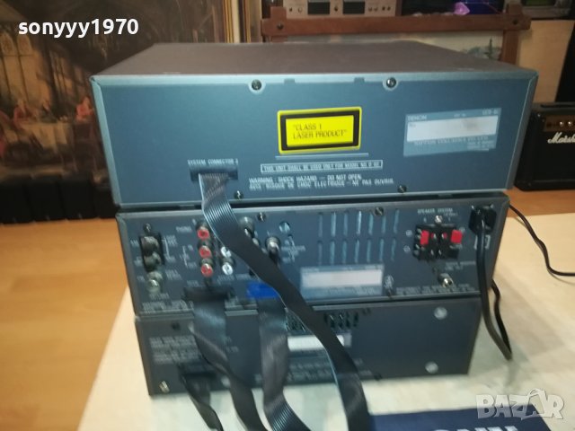 DENON RECEIVER/DECK X2/CD-ВНОС SWISS 2707231127, снимка 13 - Ресийвъри, усилватели, смесителни пултове - 41673745