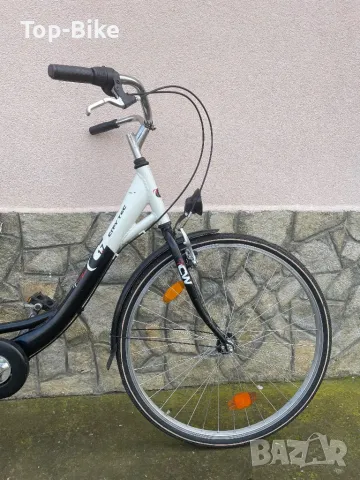 Немски Crosswind City Tec 28’’, снимка 7 - Велосипеди - 48393916