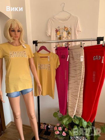 Дамска тениска GAP, снимка 3 - Тениски - 41328500