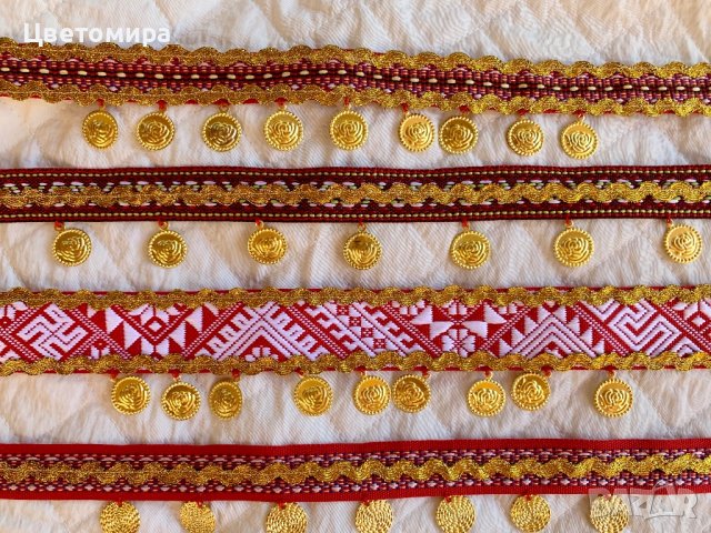 Косичник / аксесоар за народна носия, снимка 11 - Аксесоари за коса - 41228230