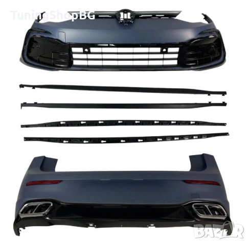Боди кит за VW GOLF 8 R-Line дизайн
