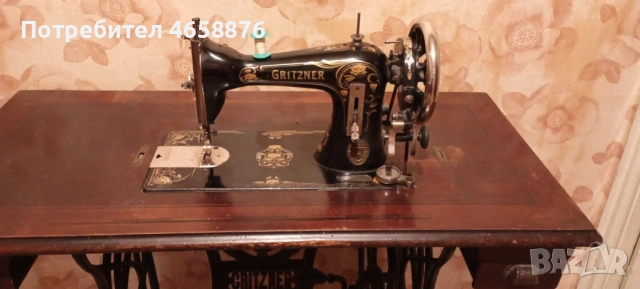 Крачна шевна машина Gritzner – 126 евро, снимка 3 - Други стоки за дома - 53302459