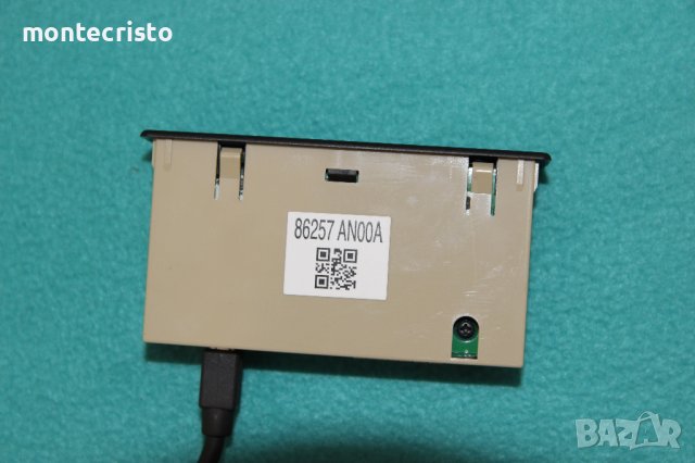 USB AUX port Subaru Outback BT (2019-2023г.) 86257 AN00A / 86257AN00A, снимка 3 - Части - 42572088
