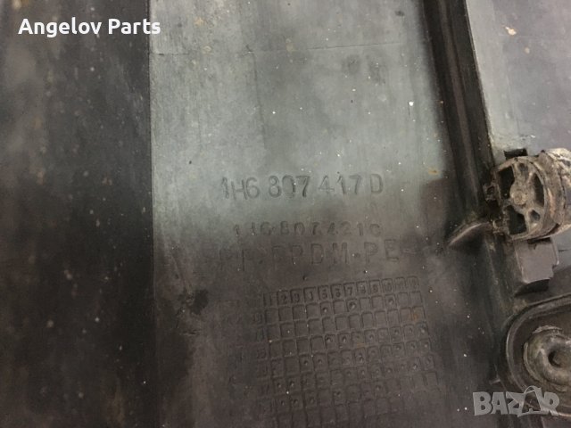 Задна броня за VW Golf 3 (хечбек), снимка 14 - Части - 40849666