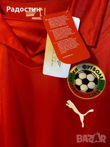 Оригинален гостуващ екип на националния отбор на България 2008 - 2010, снимка 9 - Фен артикули - 53631619