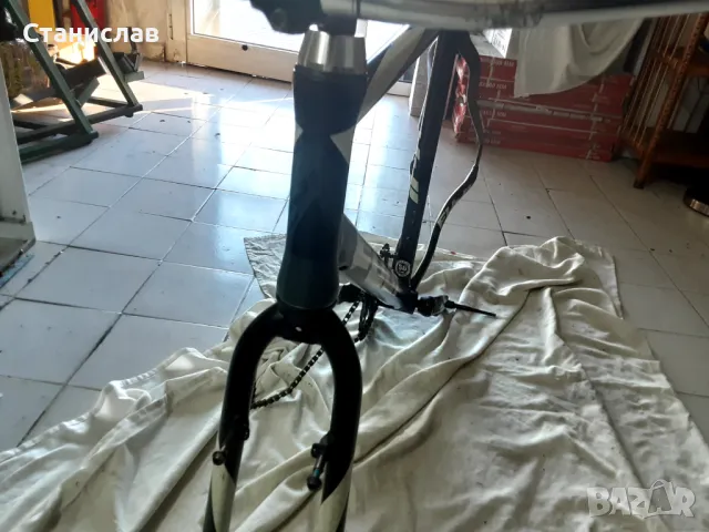 Велосипедна рамка Fuji 56 cm, снимка 6 - Велосипеди - 48909608