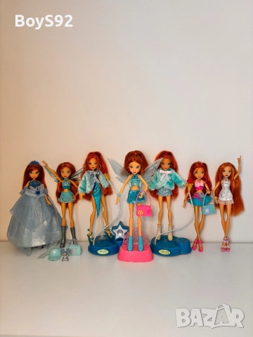 Winx Club Mattel/Witty Toys, снимка 6 - Кукли - 52580992
