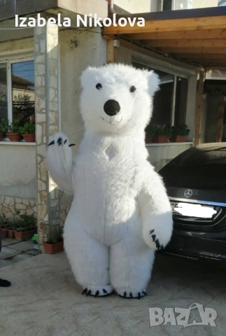 🎁Изненада с гигантска бяла мечка🐻‍❄️, панда🐼, котка🐱, Стич🐾 или Чебурашка🐭, снимка 2 - Други услуги - 52303202