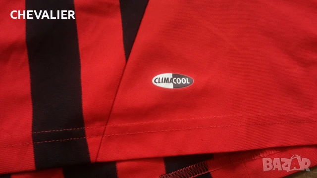 Adidas AC MILAN Football T-Shirt Размер M мъжка футболна тениска 17-67, снимка 13 - Тениски - 50647449
