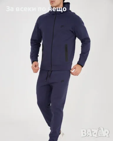 Мъжки тъмносин спортен комплект Nike