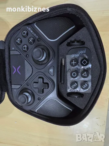 Контролер Turtle Beach - Victrix Pro BFG Reloaded, безжичен, черен за PS5 и PC., снимка 6 - Джойстици и геймпадове - 56167655