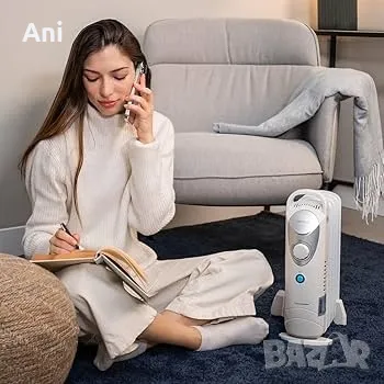 Преносим маслен радиатор
, снимка 1