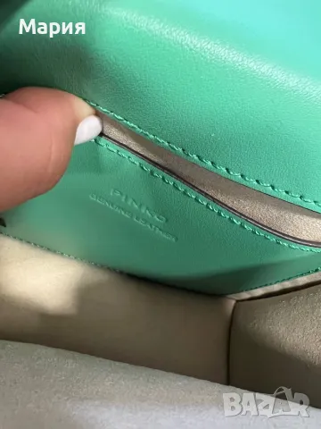 Чанта PINKO, снимка 8 - Чанти - 50185699