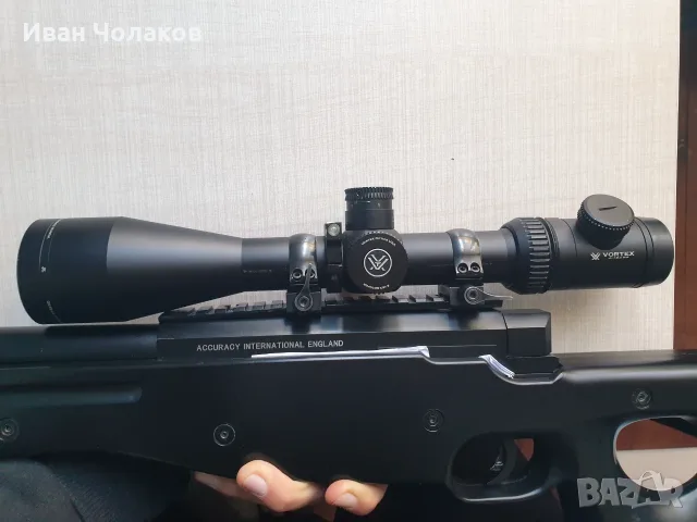 Продавам оптически прицел Vortex viper pst 4-16x50 ffp , снимка 12 - Оборудване и аксесоари за оръжия - 56254394