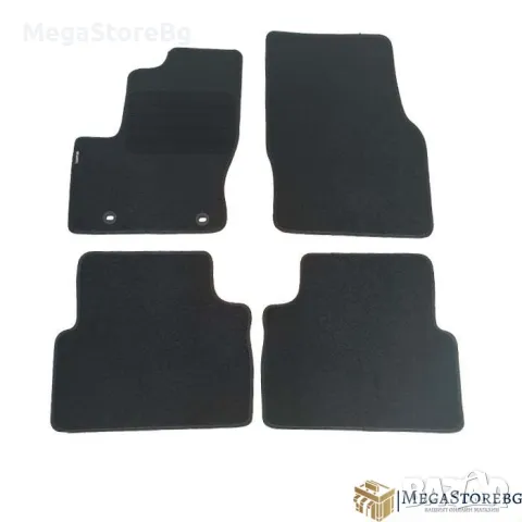 Мокетни стелки за Ford Focus Grand C-MAX 5 места (2010 - 2015) - 4 части