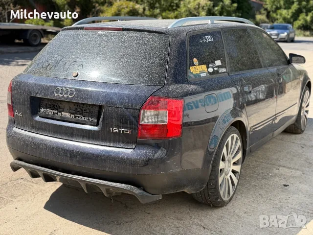 Ауди а4 б6 1.9тди на части / Audi a4 b6 1.9tdi , снимка 3 - Автомобили и джипове - 55994399