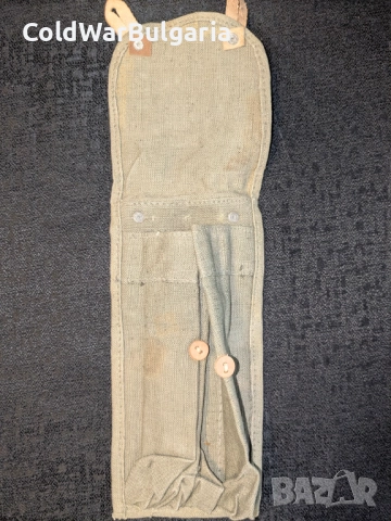 Българска чантичка за пълнители PPS-43 Вариант 2, снимка 4 - Антикварни и старинни предмети - 52476111