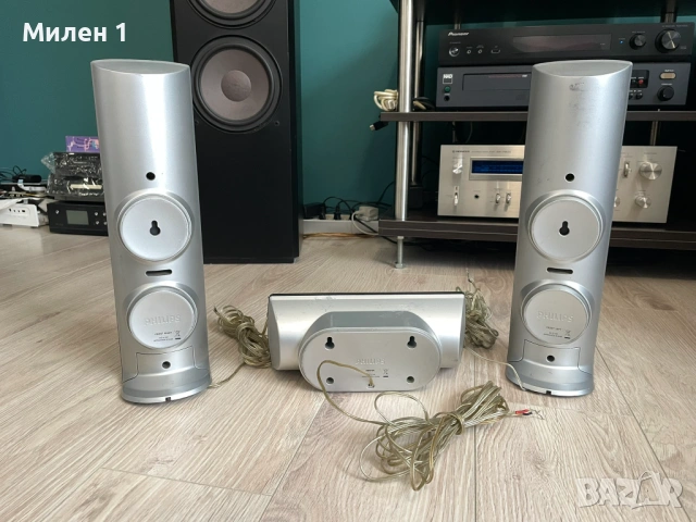 Philips сателитни колони, снимка 4 - Тонколони - 53222857