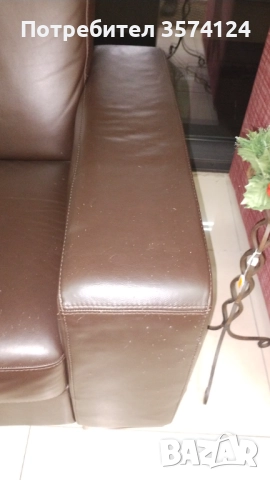 Кожен диван, снимка 7 - Дивани и мека мебел - 52408951