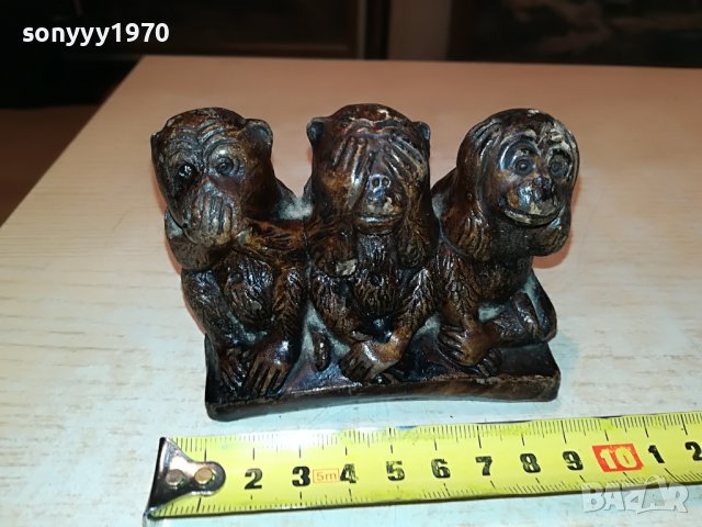 ТРИ ФИГУРКИ ЗА КОЛЕКЦИЯ ОТ ФРАНЦИЯ 1701231033, снимка 4 - Антикварни и старинни предмети - 39333637