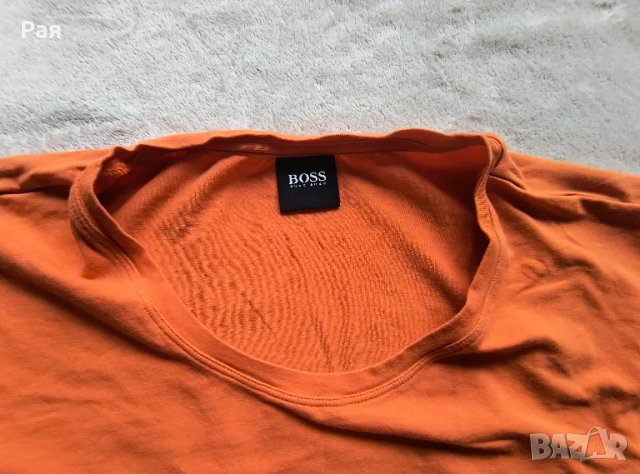 Мъжка тениска Hugo Boss , снимка 3 - Тениски - 50368012