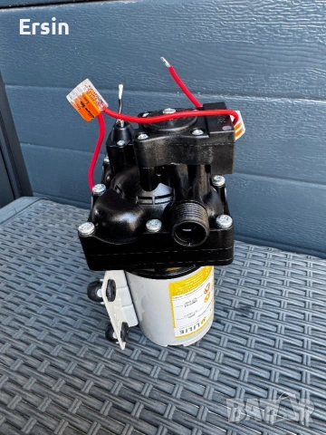 Хидрофорна помпа 2.1 bar , 11.3Л/мин. 12V ,5,0 A max LILIE SOFTSERIE  , снимка 11 - Къмпинг мебели - 53696027