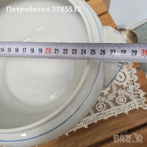 Български супник, снимка 4 - Сервизи - 56089653