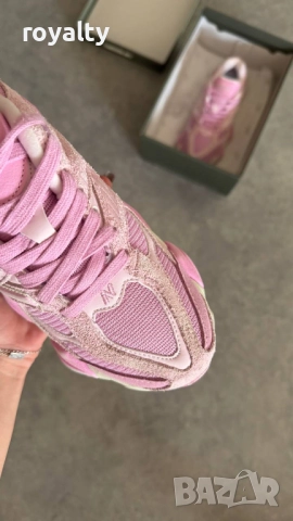 New Balance Оригинални Розови Дамски Маратонки С Кутия , снимка 7 - Маратонки - 52803948