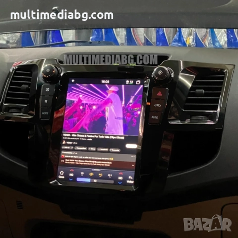 Toyota Hilux 2005 - 2014 9.7 Мултимедия Навигация Android, снимка 3 - Аксесоари и консумативи - 52294139