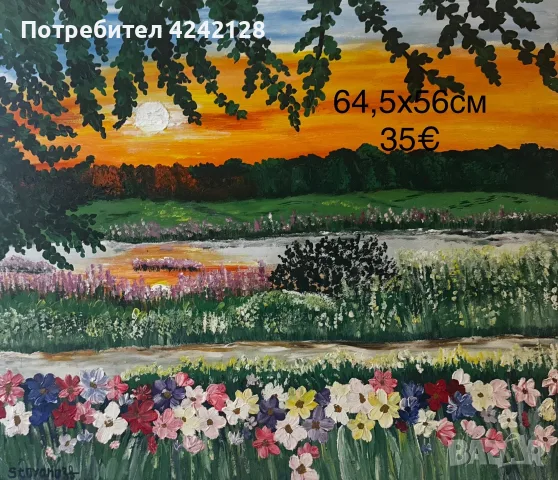 Картини с маслени бои, снимка 6 - Картини - 55898869