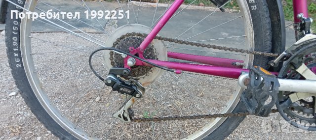 Велосипед НОМЕР 65. Hitrec. 26 цола. 18 скорости. 50см от седалката до центъра на средното. Внос от , снимка 17 - Велосипеди - 41750380