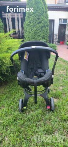 Бебешко столче/кошче за кола с количка Doona, снимка 5 - Столчета за кола и колело - 53389030