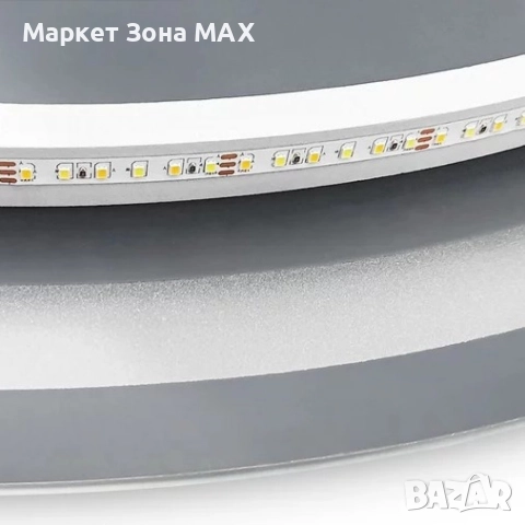 Елегантно Огледало LED Бяла светлина в два размера , снимка 4 - Огледала - 52863228