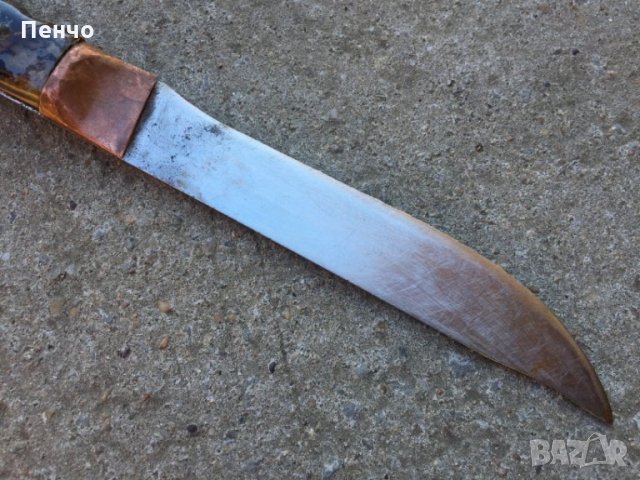 стар български нож, снимка 8 - Ножове - 35844544