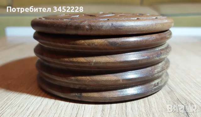 кутийка дървена масив за ценители , снимка 3 - Други ценни предмети - 49691408