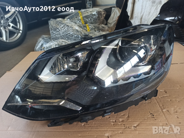Фар ляв оригинален 7N1 941 751 B b xenon led Volkswagen sharan Фолксваген шаран 
