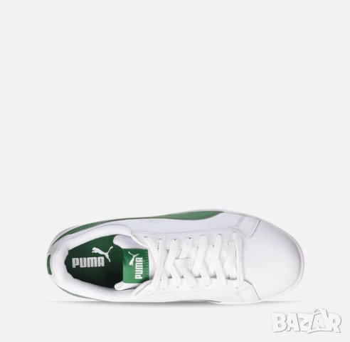 НАМАЛЕНИЕ !!! Кецове Puma Smash L White/Green 356722 17, снимка 3 - Кецове - 41192214