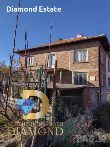 Двуетажна къща близнак в село Голямо Асеново, общ. Димитровград, снимка 2 - Къщи - 47874310