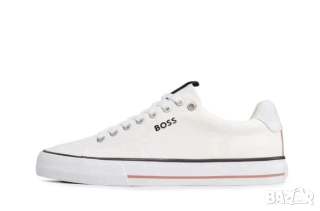 HUGO BOSS Aiden  платнени маратонки /кецове номер 44, снимка 8 - Кецове - 50785620