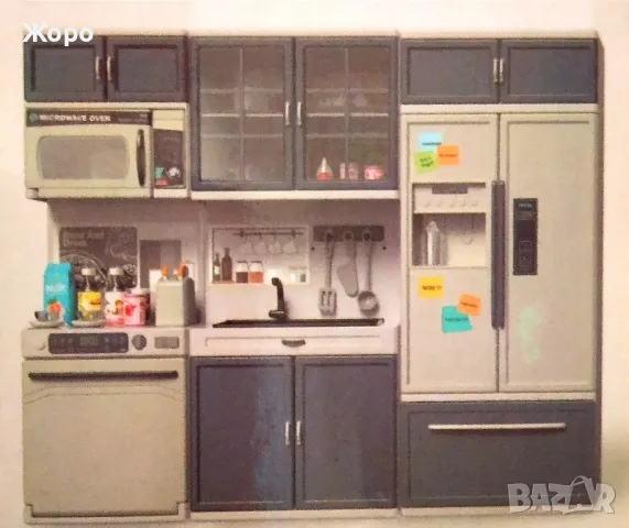 Детска кухня на модули със звук и светлина КН0258, снимка 2 - Образователни игри - 48034295