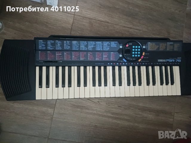 Йоника синтезатор yamaha psr 76, снимка 2 - Синтезатори - 50534175