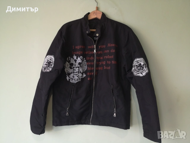 Оригинално яке на Dolce Gabbana D&G Cocaina размер Large fashion 
