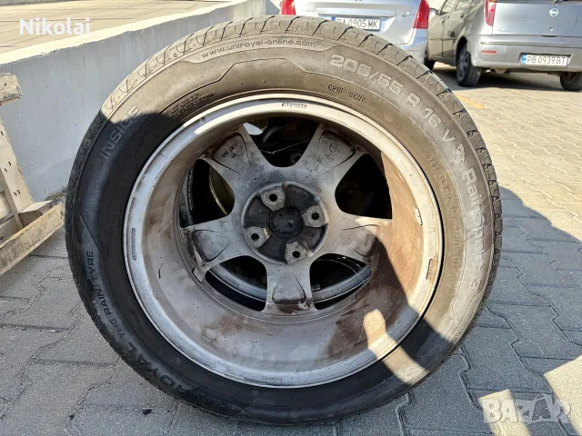 Летни гуми 205 55 16 Uniroyal, снимка 5 - Гуми и джанти - 56207736