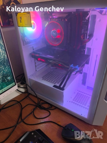 Геймърски сет Razen 7/16 RAM/8GB GPU/512GB NVME, снимка 4 - Геймърски - 53821234