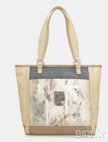 Голяма чанта Anekke колекция Memmories, снимка 3 - Чанти - 53444322