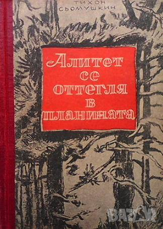 Алитет се оттегля в планината Тихон Сьомушкин, снимка 1 - Художествена литература - 36325391