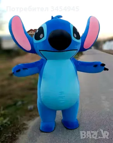 Гига Парти Зайче (заек) , невероятния СтиЧ, снимка 6 - Детегледачки, детски центрове - 46840547