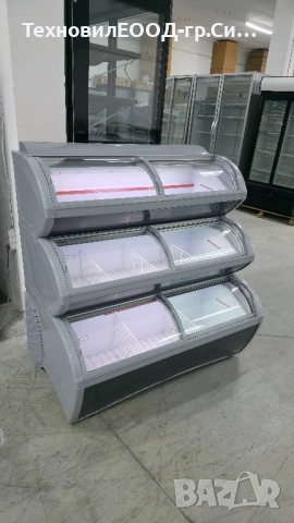 Фризер витрина 3 нива, снимка 3 - Витрини - 51540800