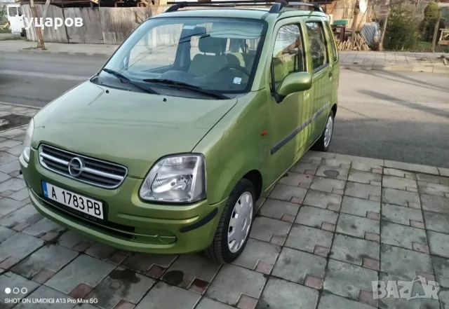 Opel Agila,75 000км.